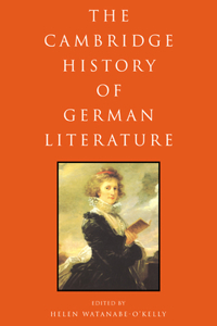 Cambridge History of German Literature