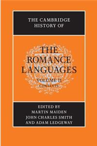 Cambridge History of the Romance Languages: Volume 2, Contexts