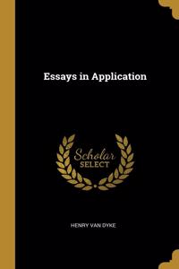 Essays in Application