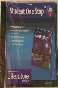 McDougal Littell Literature: Student One-Stop DVD Grade 9 2010