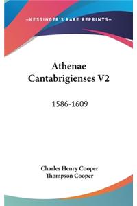 Athenae Cantabrigienses V2: 1586-1609