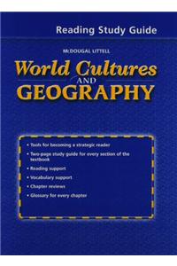 McDougal Littell World Cultures & Geography: Reading Study Guide Grades 6-8