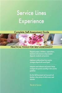 Service Lines Experience Complete Self-Assessment Guide