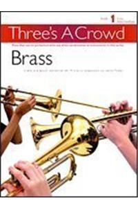 Three's a Crowd - Book 1 (Easy Intermediate)