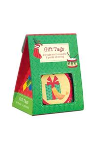 Collage Ornaments Gift Tags