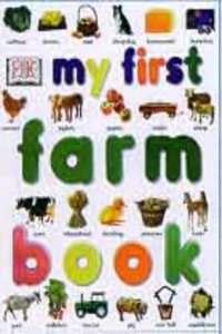 MY FIRST WORD FARM BOOK 1st Edition - Cased