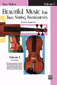 Beautiful Music for Two String Instruments, Book I (2 Violas)