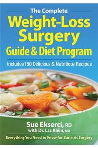 Complete Weight-Loss Surgery Guide & Diet Program