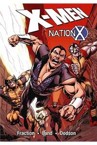 Uncanny X-men: Nation X 1