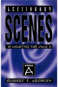Lectionary Scenes; 57 Vignette for Cycle A