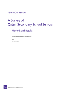 Survey of Qatari Secondary School Seniors: Methods and Results