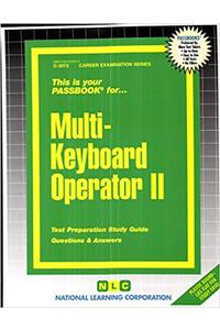 Multi-Keyboard Operator II