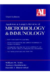 Appleton & Lange's Review for Microbiology and Immunology