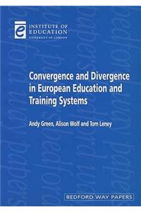 Convergence and Divergence in European Education and Systems