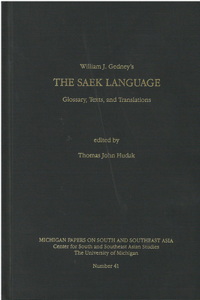 The Saek Language