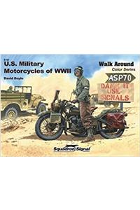 Us Military Motorcycles of WWII Walk Around
