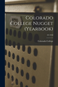 Colorado College Nugget (yearbook); 59 1958
