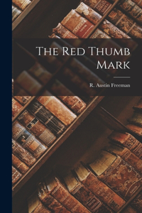 Red Thumb Mark