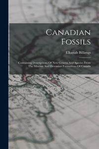 Canadian Fossils