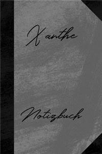 Xanthe Notizbuch