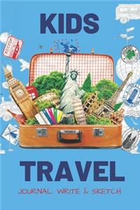 Kids Travel Journal