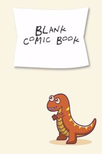 Blank Comic Book