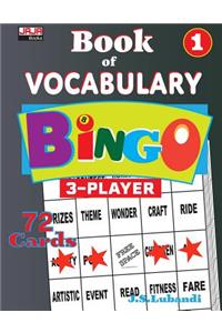 Book of Vocabulary BINGO