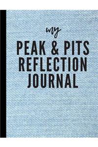 My Peaks and Pits Reflection Journal