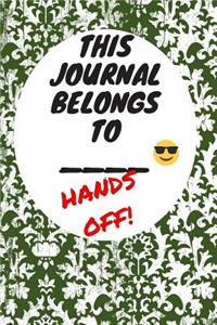 This Journal Belongs to