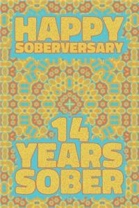 Happy Soberversary 14 Years Sober