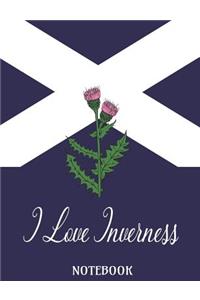 I Love Inverness - Notebook
