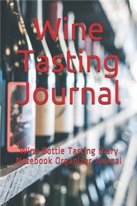 Wine Tasting Journal