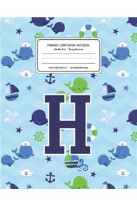 Primary Composition Notebook Grades K-2 Story Journal H