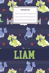 Composition Book Liam