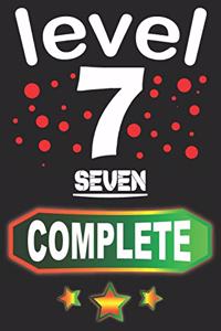 Level 7 Complete