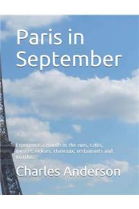 Paris in September