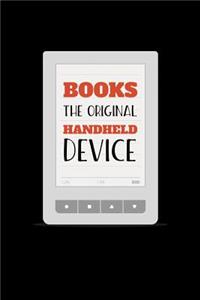 Books The Original Handheld Device