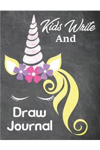 Kids Write And Draw