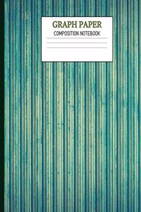 Graph Paper Composition Notebook