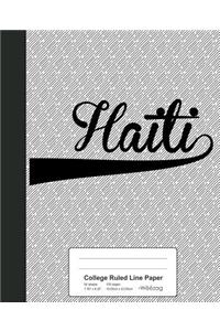 College Ruled Line Paper