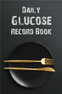Daily Glucose Record Book