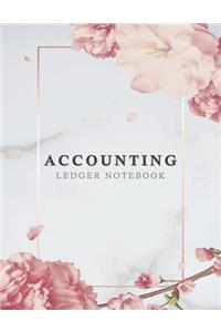Accounting Ledger Notebook