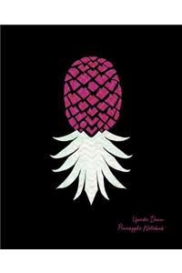 Upside Down Pineapple Notebook