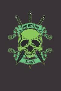 Skull Invading Soul Notebook Journal