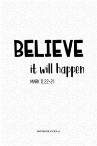 Believe It Will Happen