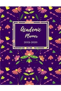 Academic Planner 2019 - 2020