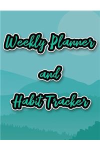 Weekly Planner and Habit Tracker