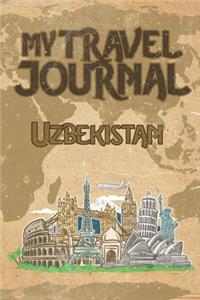 My Travel Journal Uzbekistan