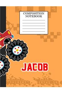 Composition Notebook Jacob