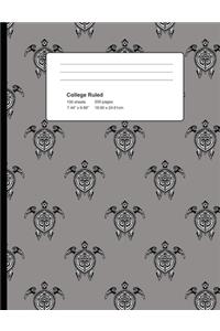 College Ruled 200 Pages